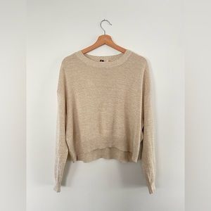 H&M Women’s Crop Knit Sweater (L)